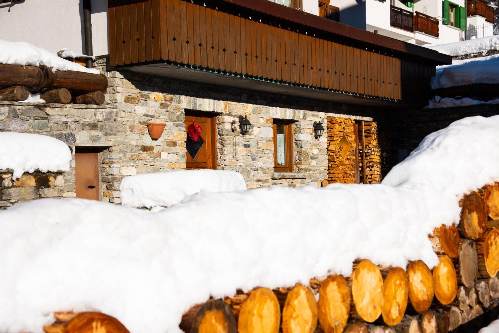 Appartamento Edelweiss Madesimo Dış mekan fotoğraf
