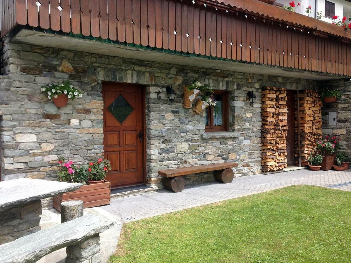 Appartamento Edelweiss Madesimo Dış mekan fotoğraf